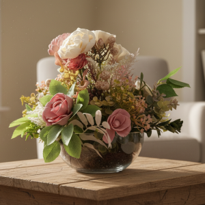 Delicate Charm – Solawood Floral Arrangement