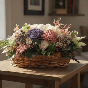 Pretty in Pink Basket