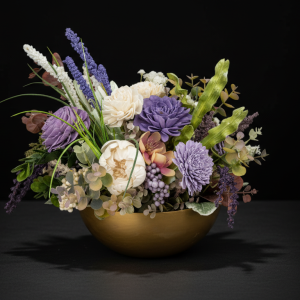 Purple Majestic Hero